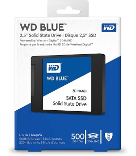 DISQUE DUR WD BLUE SSD 500Go