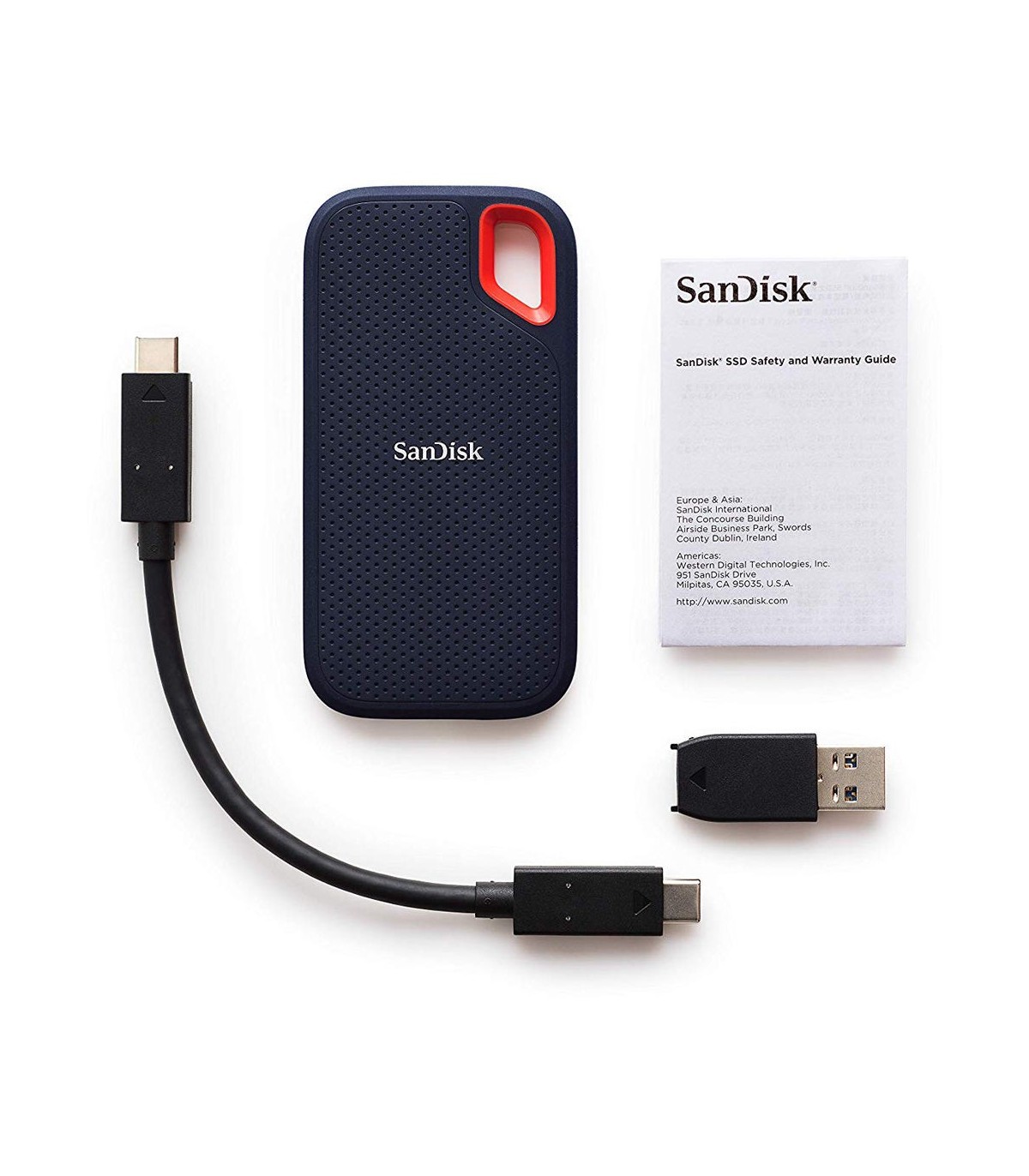 DISQUE DUR USB PORTABLE SSD 1To - SANDISK