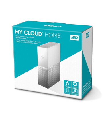 DISQUE DUR USB WD MY CLOUD 6To