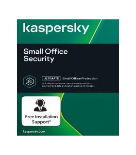 Kaspersky Small Office Security 20 devices + 2 servers
